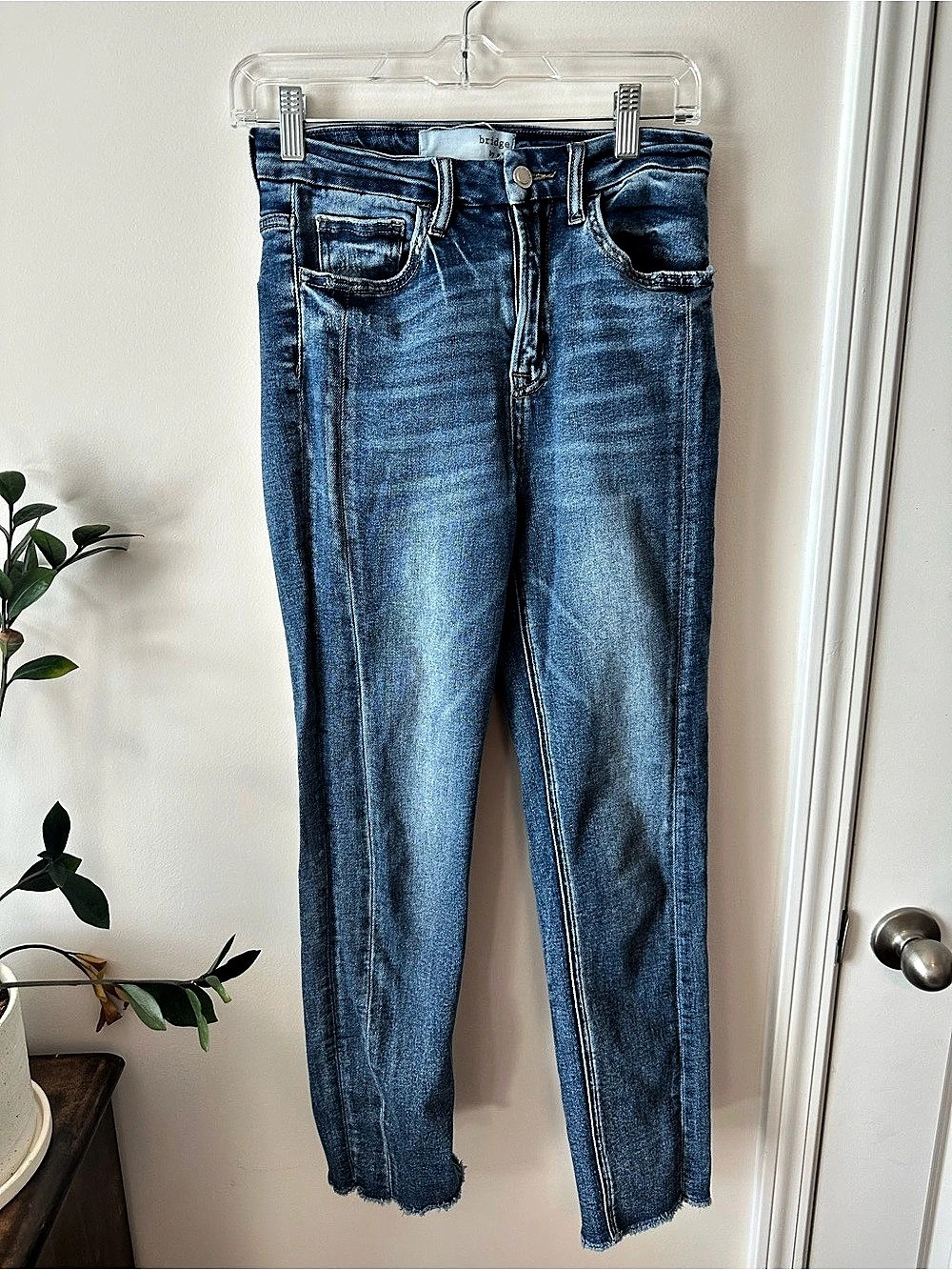 Bridge by GLY (Buckle) Straight Jeans